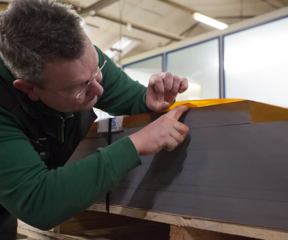 Verbundplatten mit Presstechnik - neue Materialien